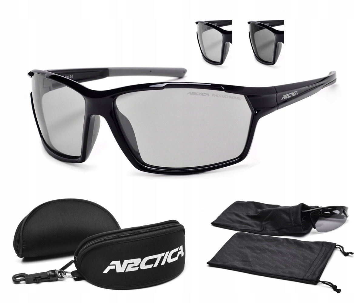 Fotochromatické Cyklistické Brýle Arctica S-337FP Polarizační Sportovní Unisex