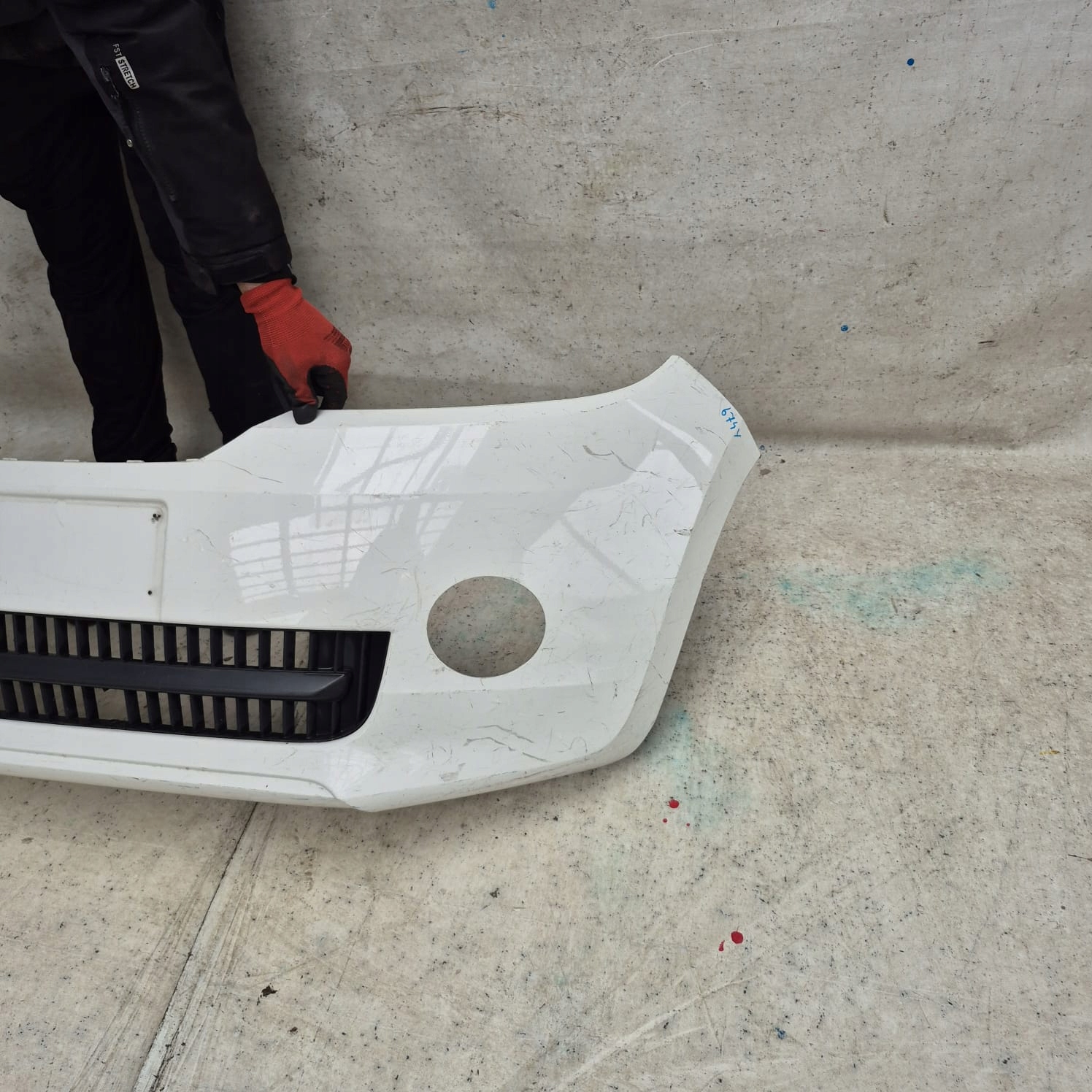 SKODA CITIGO 1ST 11- bumper front front