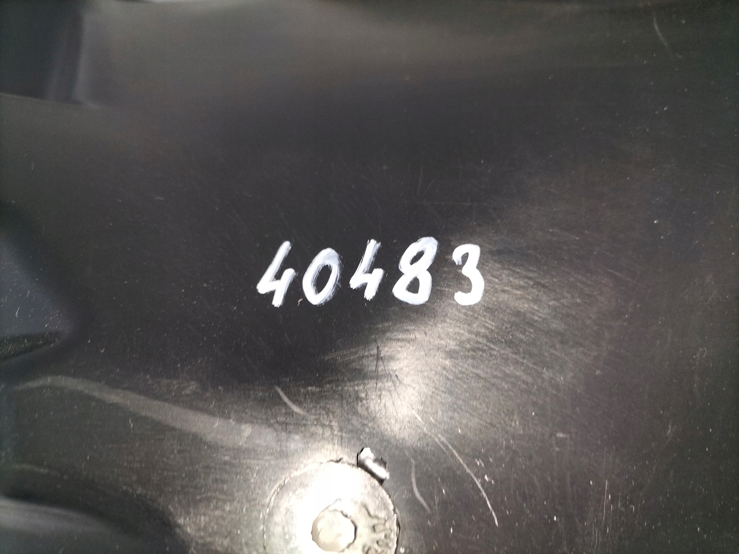 mudguard rear. rear part left TOYOTA HILUX VIII 15