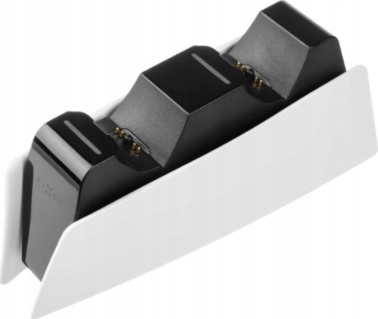 Fixed Fixed Dual Charger Stand for PS5 Wireless Controller FIXPS5-DCC-BW