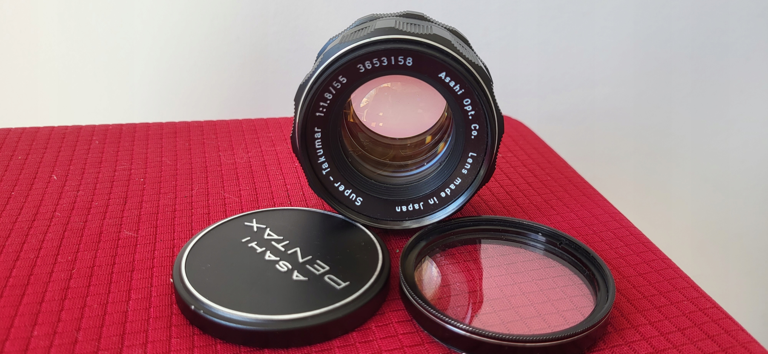 Takumar 55 1.8 - Niska cena na Allegro