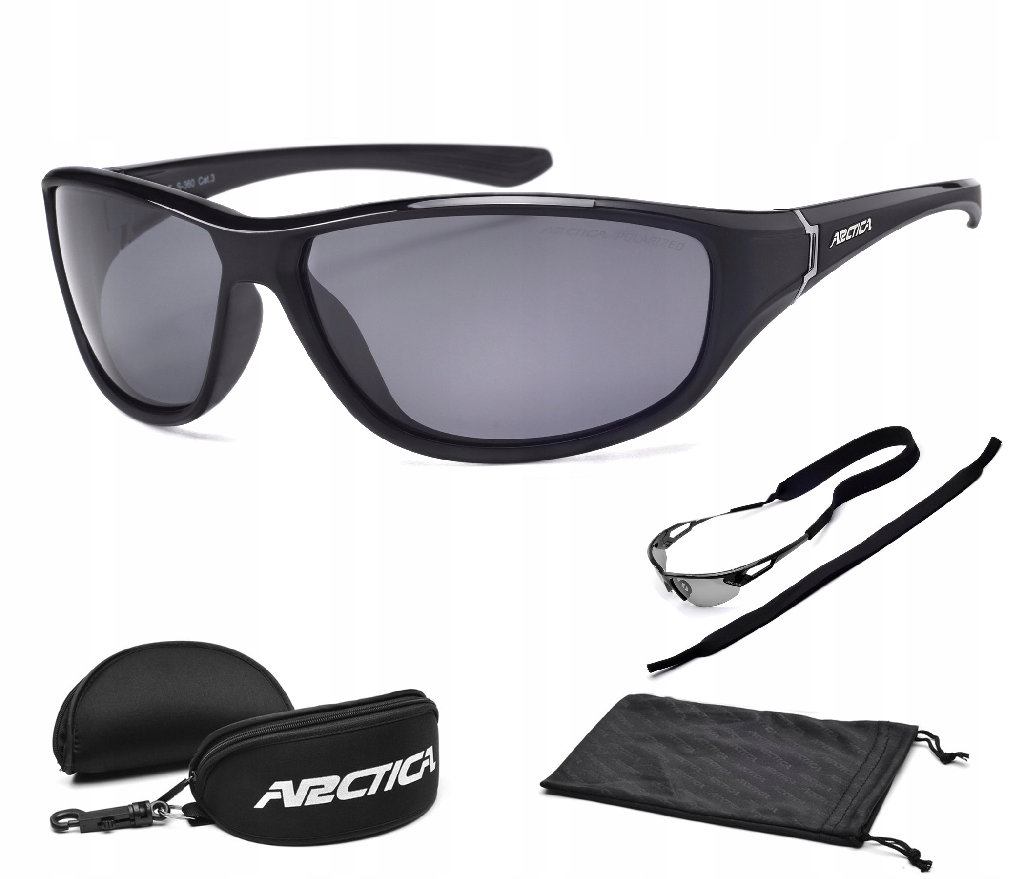 Polarizační Brýle Pro Řidiče Arctica S-360 Sluneční UV400