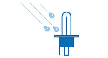 Philips Żarówki H7 LongLife EcoVision 4xŻywotność Podstawa PX26d