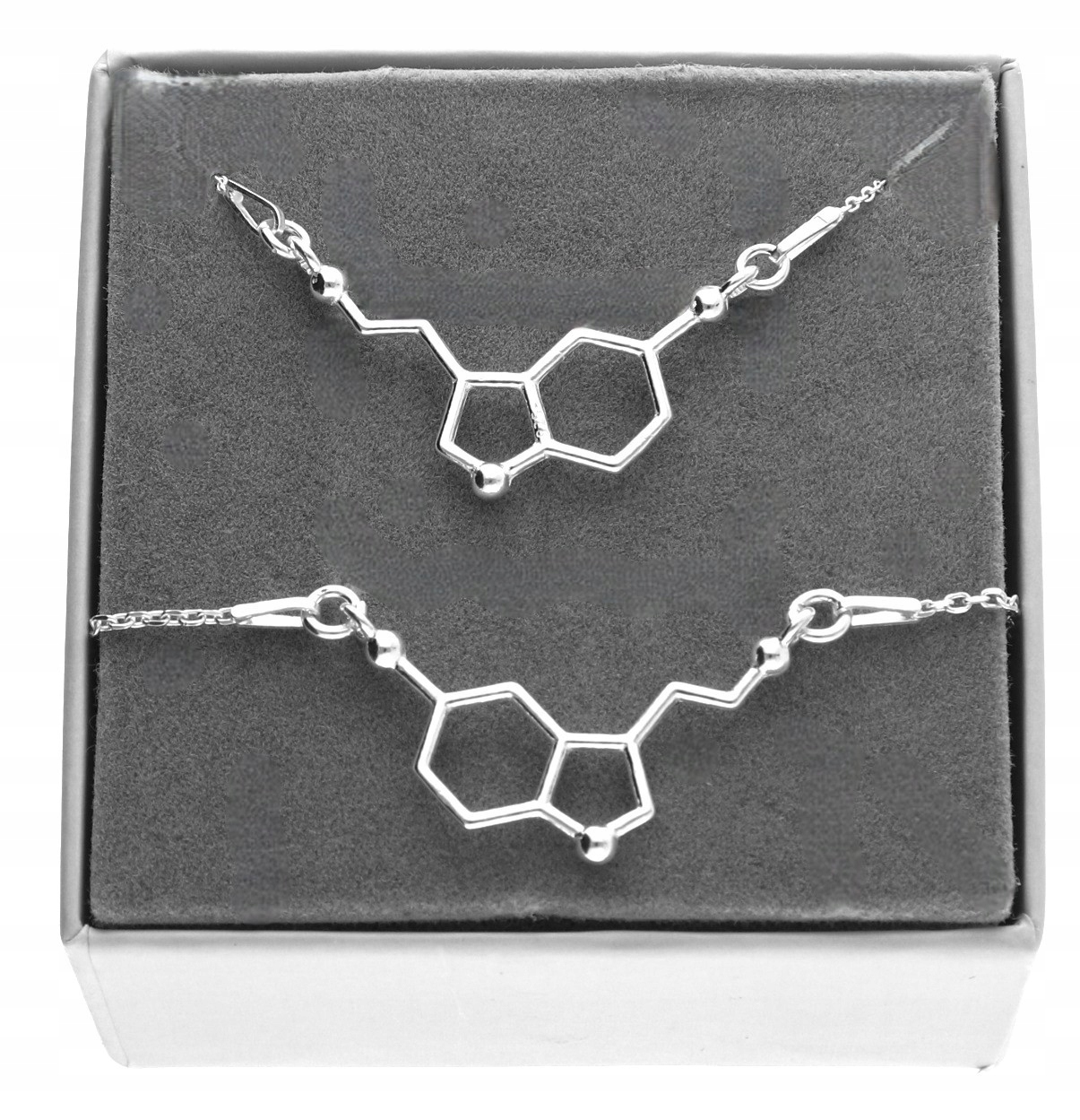 Stříbrný komplet Serotonina štěstí stříbro 925