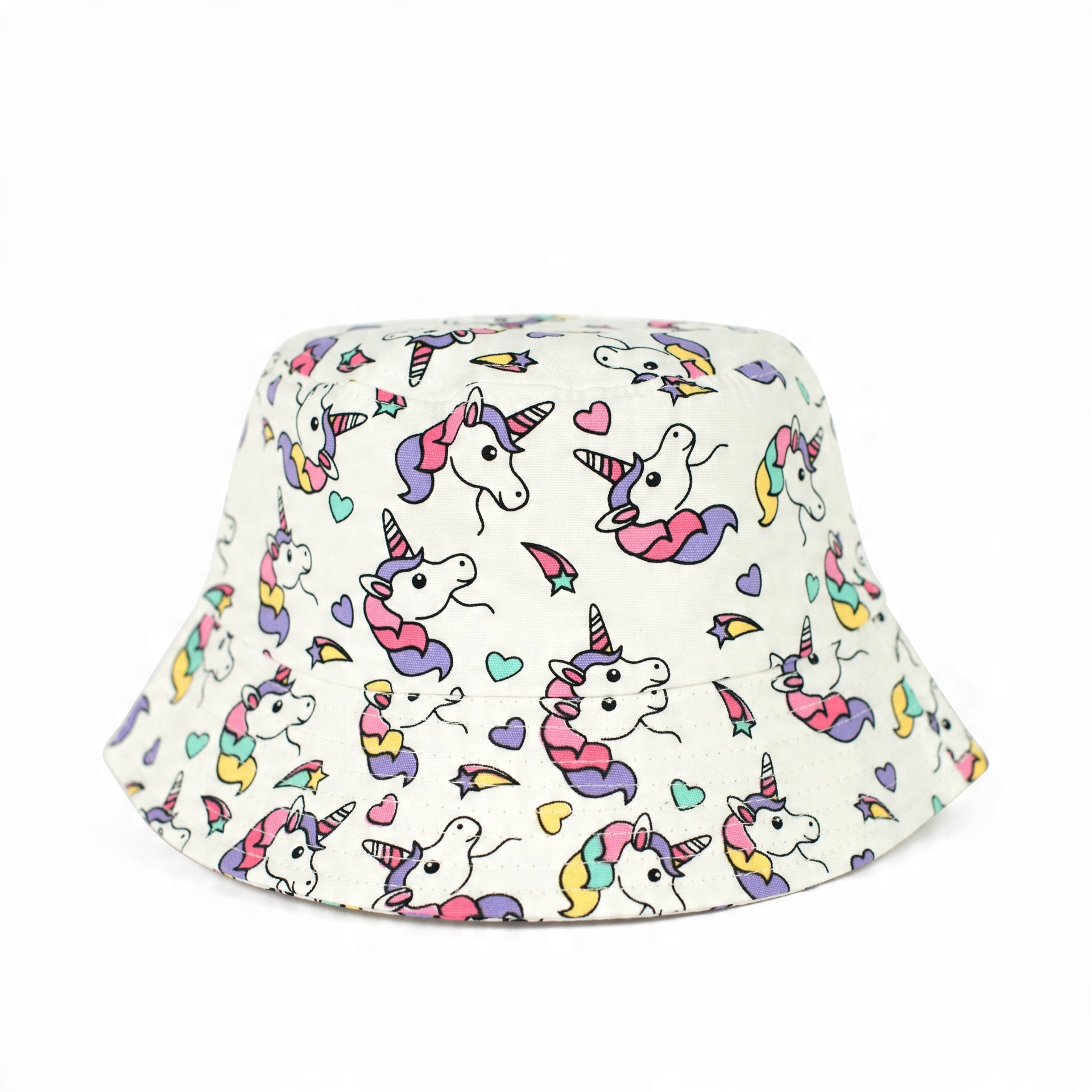 

Letni kapelusz rybacki print bawełna 53-55 cm