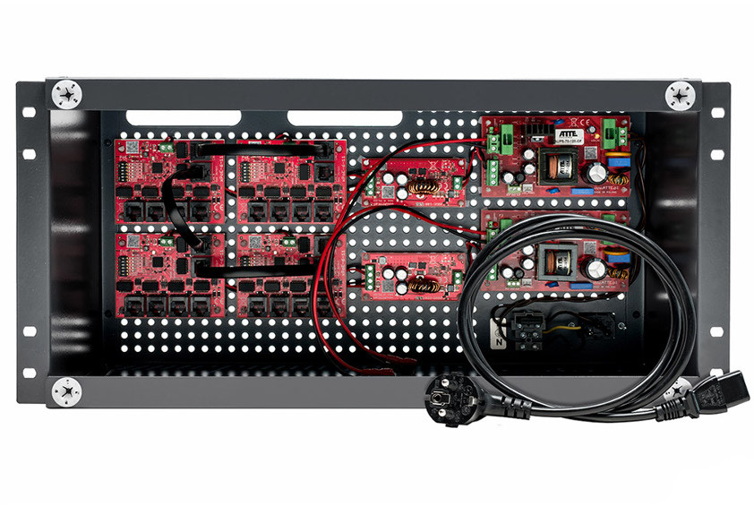 Switch Poe Pro 17 Ip Kamer Atte IPUPS-17-11-R5U0