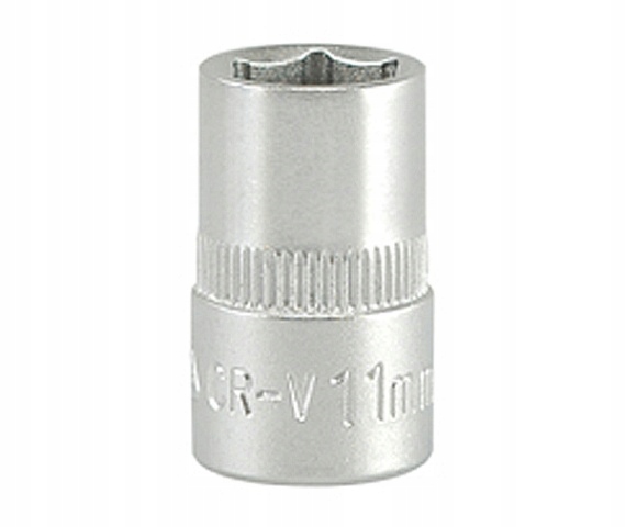 

Nasadka 11 MM 6 Kątna 3/8 Krótka Yato YT-3806