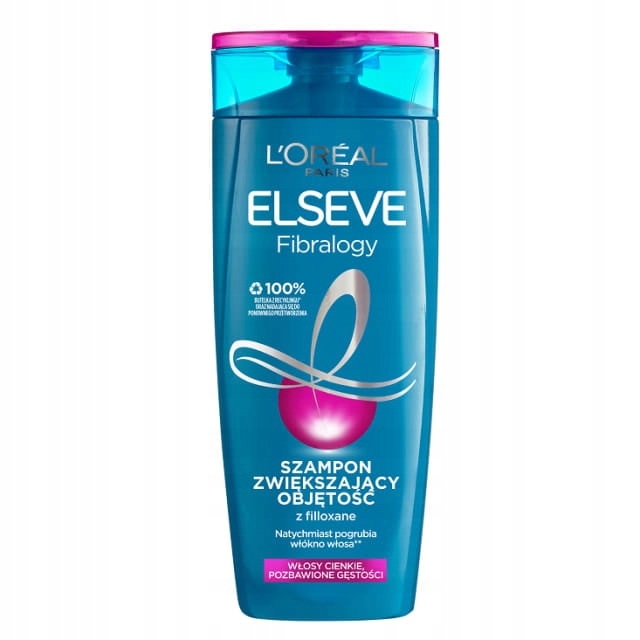 ELSEVE SZAMPON 400ML FIBRALOGY