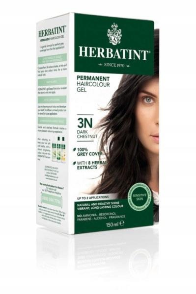 

Herbatint Farba 3N Ciemny Kasztan 150ml