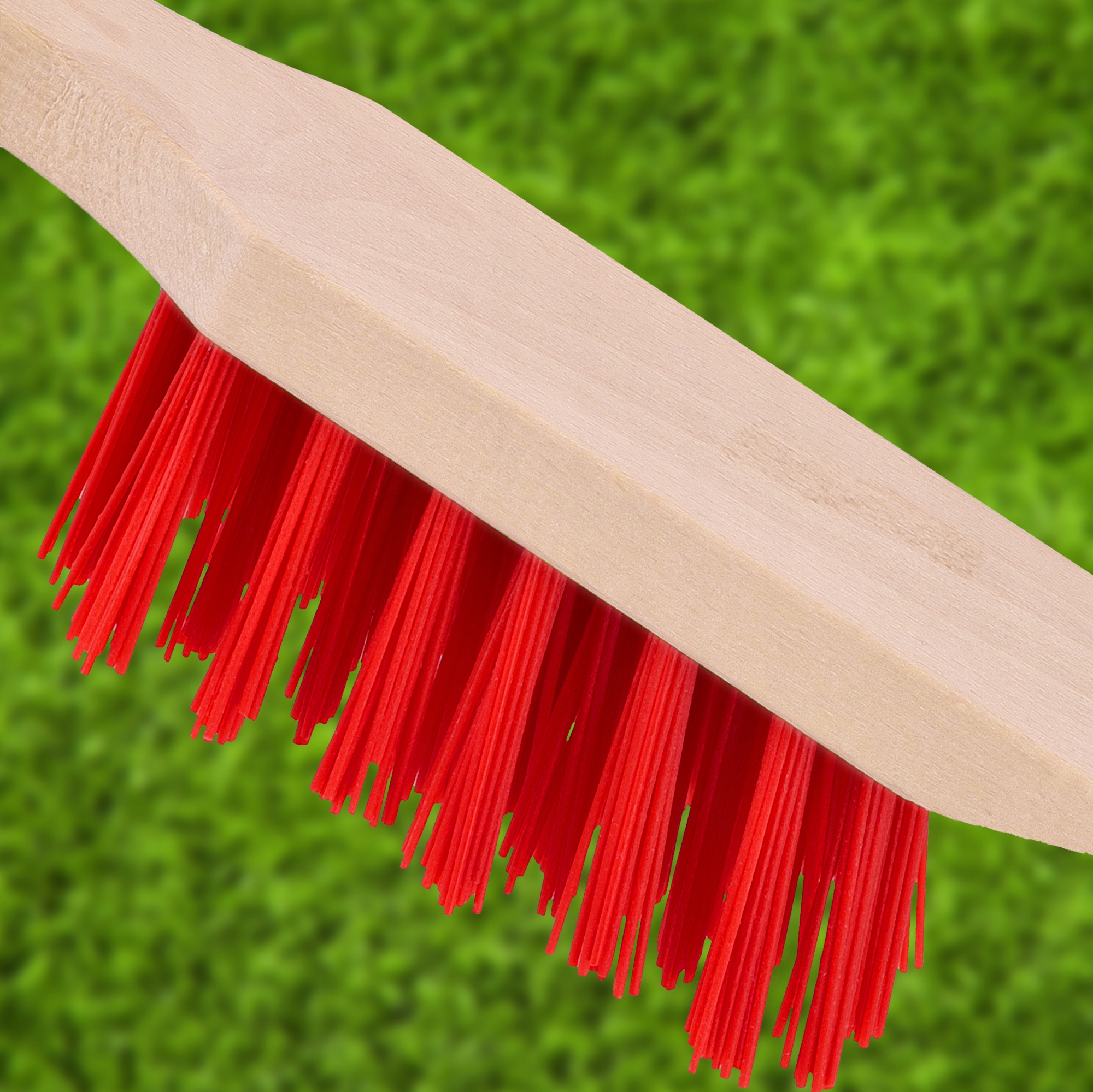 SZCZOTKA DO CZYSZCZENIA I USUWANIA TRAWY ZIEMI Z KOSIARKI KOSIAREK 300 MM Waga produktu z opakowaniem jednostkowym 0.14 kg