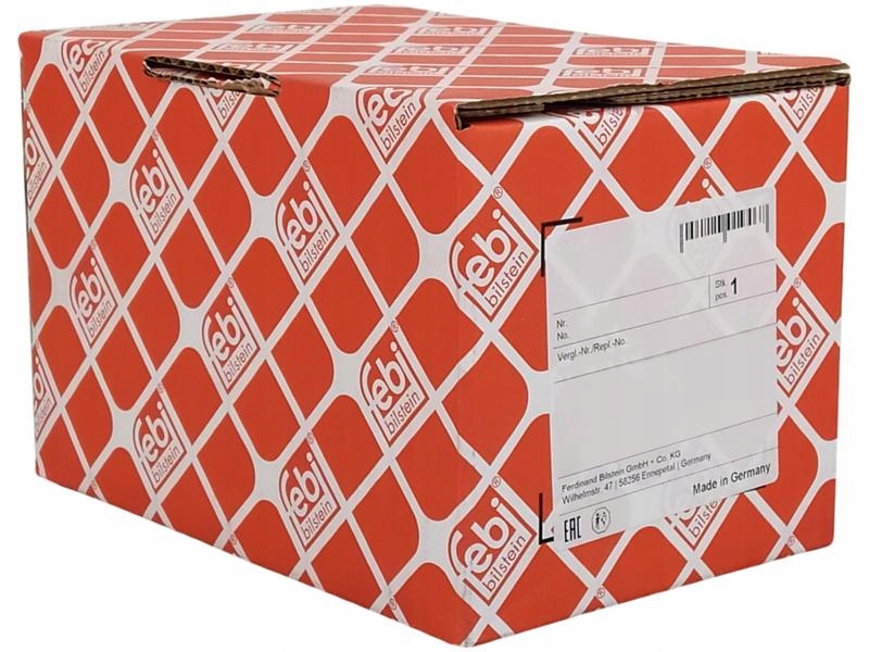

Febi Bilstein Filtr Powietrza 109657