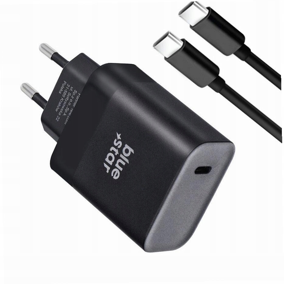 Szybka ładowarka 45W z odpinanym kablem Usb-c do Motorola Moto G04