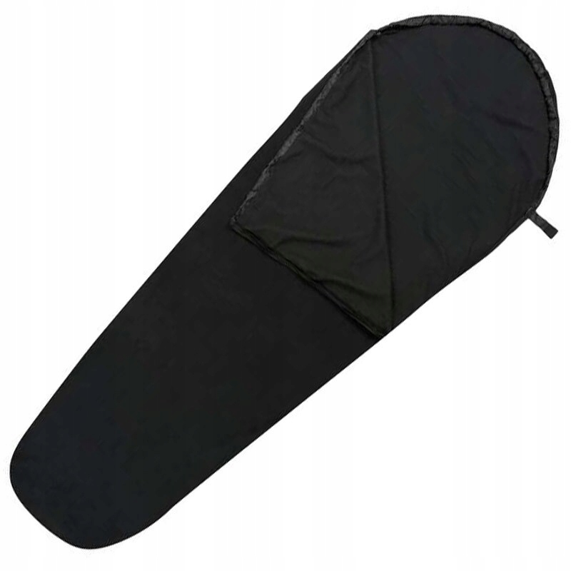 Fleecová vložka do spacáku Highlander Outdoor černá