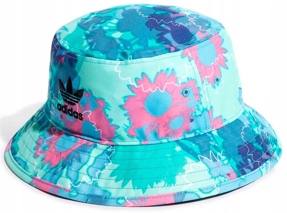 

Damski kapelusz Adidas Adicolor Trefoil Bucket Ac