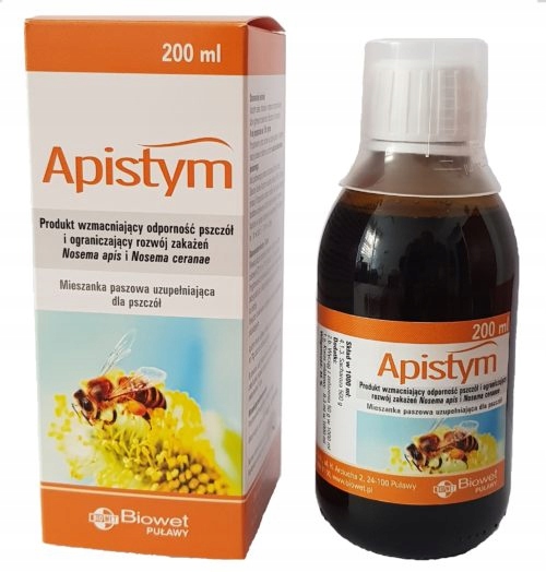 APISTYM 200ml preparat PRZECIWKO nosemie APISTYM 200ml