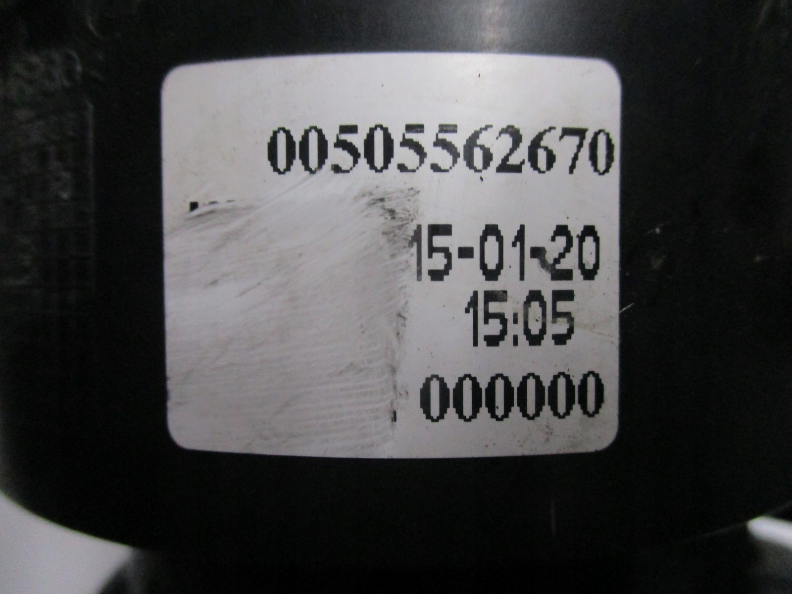 hose pipe ALFA ROMEO STELVIO 00505562670