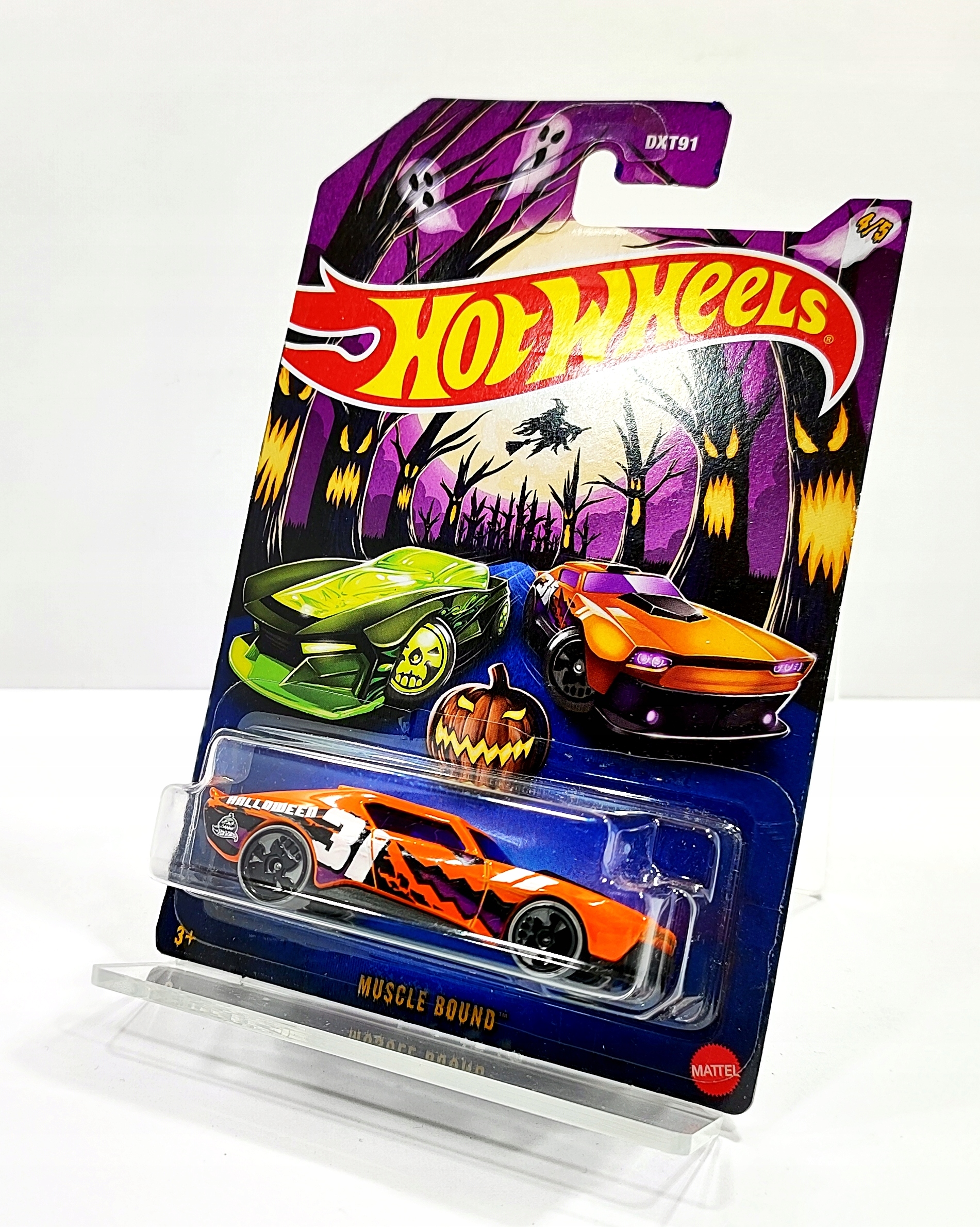 HOT WHEELS HALLOWEEN 4/5 MUSCLE BOUND (0887961402650) • Cena