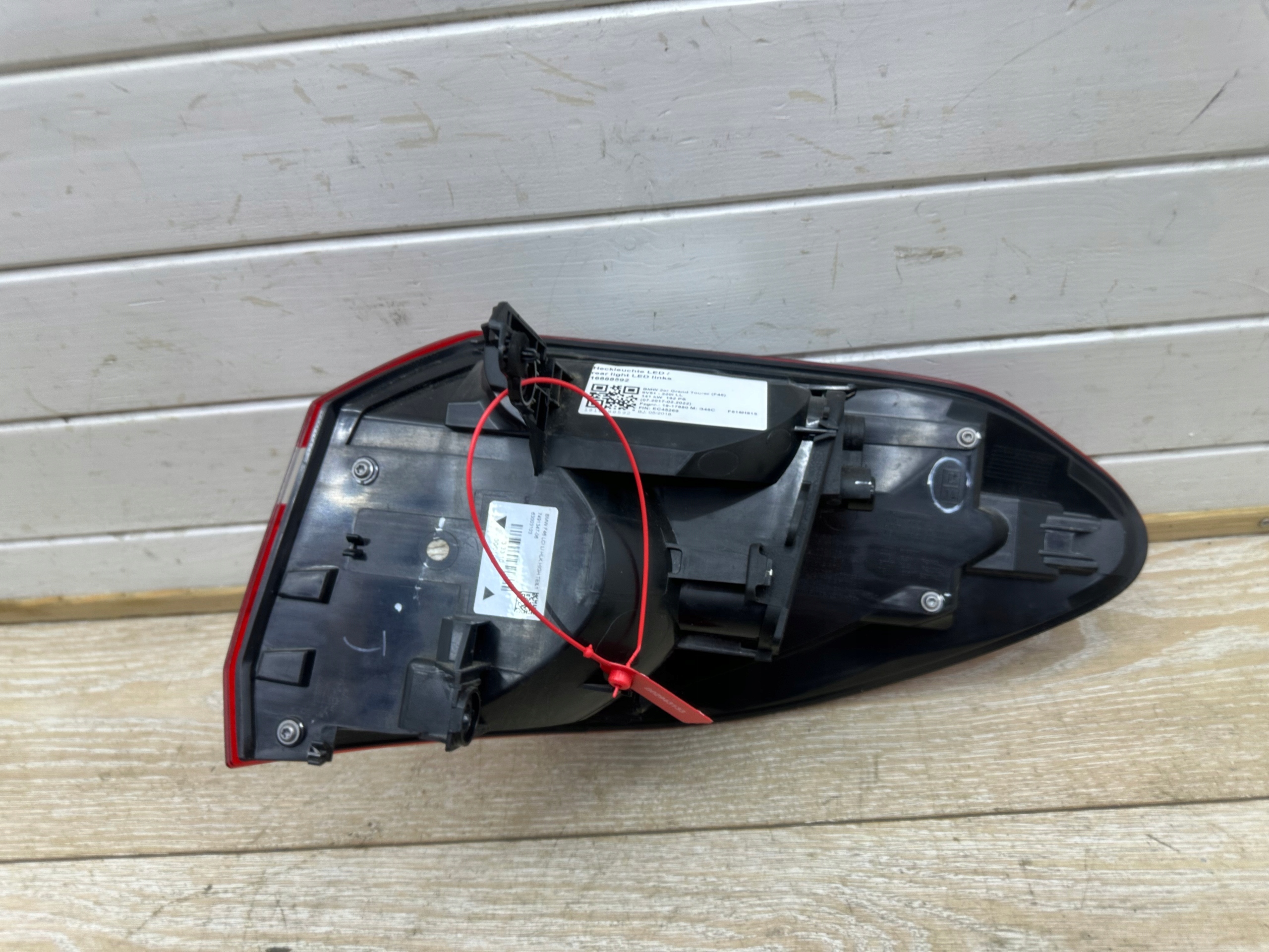BMW 2 F46 GRAN TOURER 15- light left rear part rear