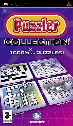 PSP Puzzler Collection Nowa w Folii