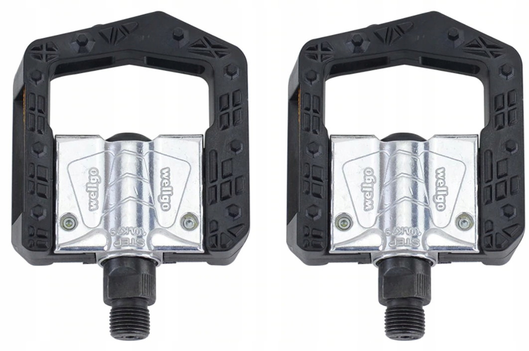 Wellgo F268 pedały rowerowe składane aluminiowe do składaka