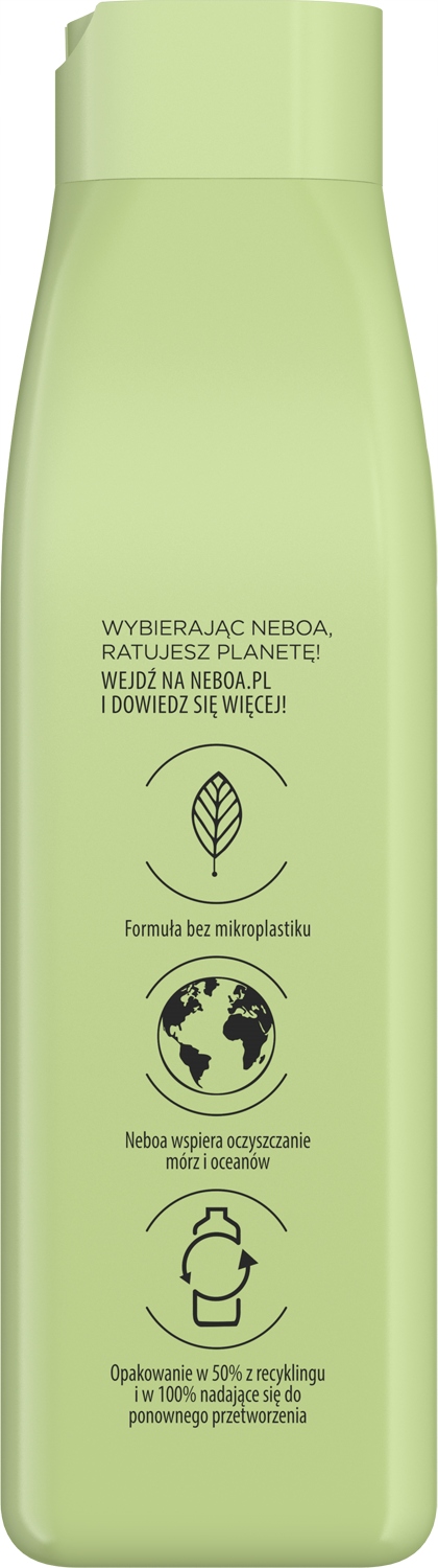 NEBOA Szampon Detox&Hydration 300ml Problem skóry nadwrażliwość