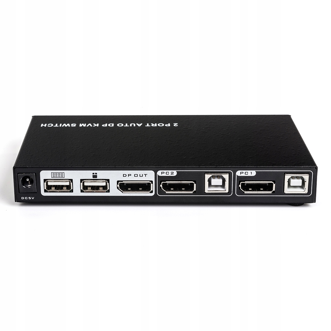 Switch KVM USB + DP 2/1 Spacetronik SPD-KVM02 Kod producenta SPD-KVM02