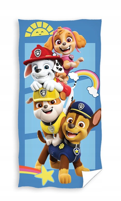 

Ręcznik Kąpielowy Plażowy 70 X 140 CM Psi Patrol