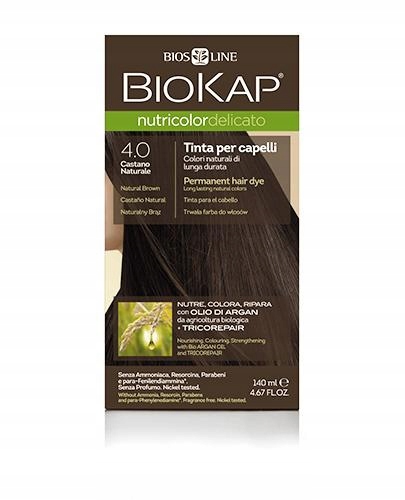 

BioKap Nutricolor Delicato Farba Naturalny Brąz