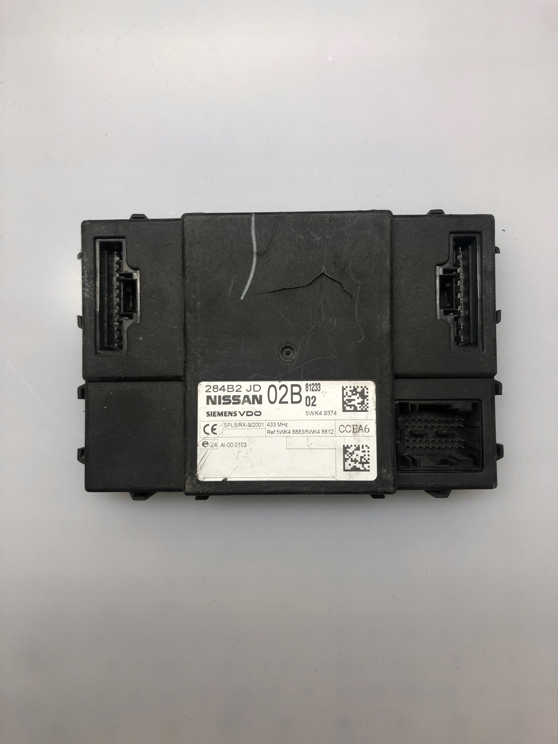 STEROWNIK MODUŁ 284BJD02B 5WK49374