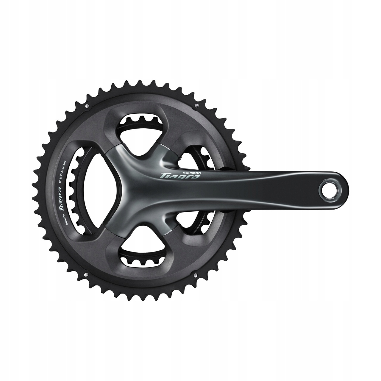 Dvouřadý klikový mechanismus Shimano Tiagra FC-4700 172,5 mm 50/34T bez ložisek