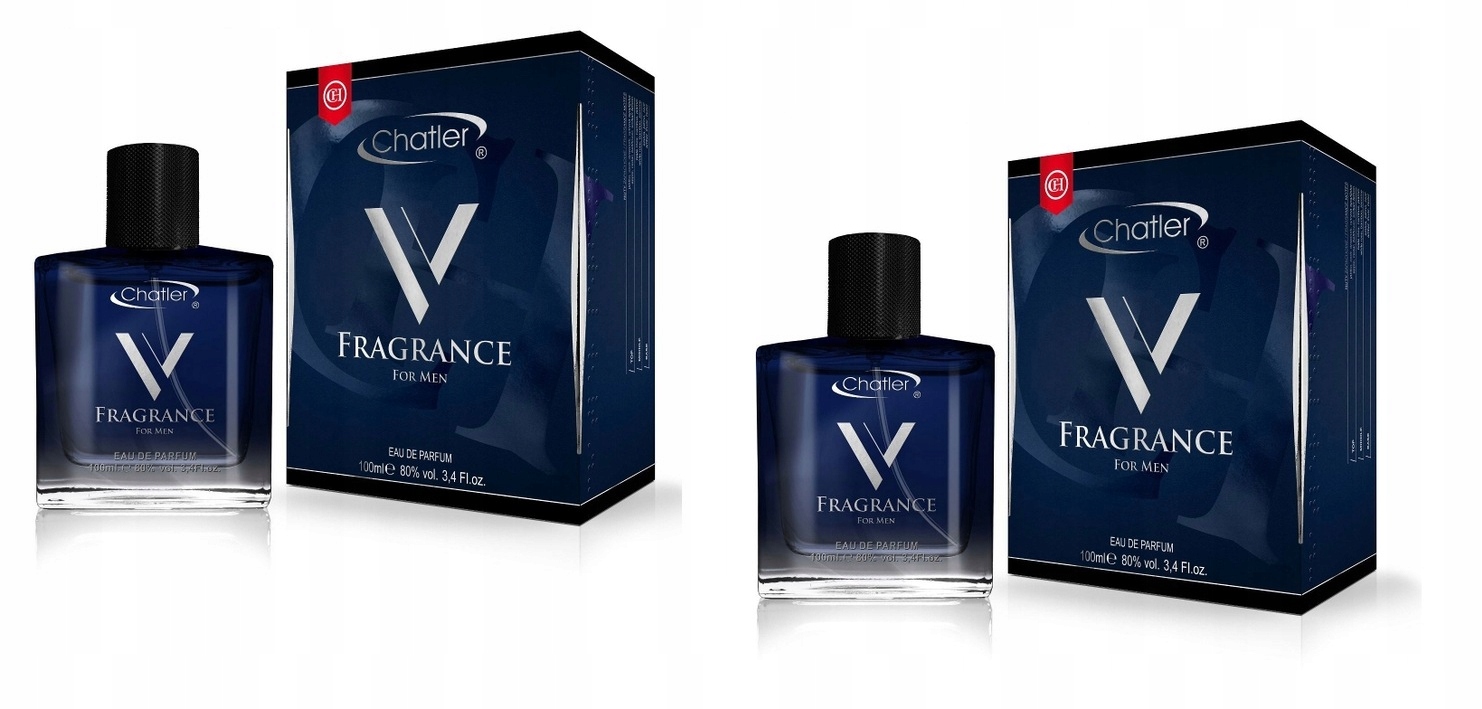 Chatler V Fragrance 2x100 ml Edp Set