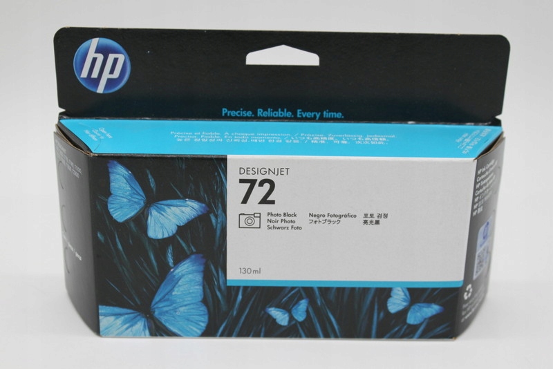 Hp 72 C9370A inkoust Photo Black Originál