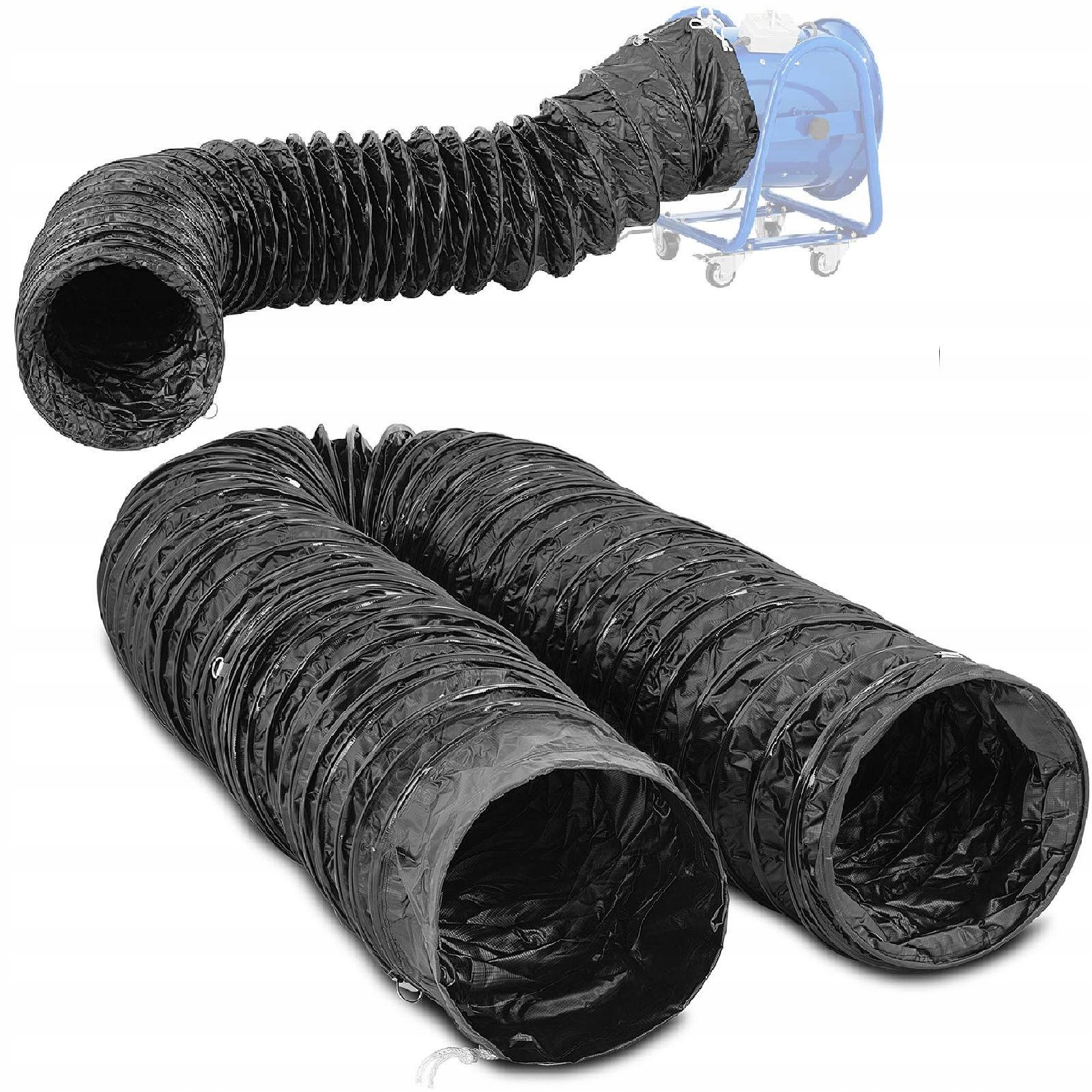 Odsávacia hadica pre ventilátor priemyselného dúchadla, priemer 400 mm, dĺžka 10 m