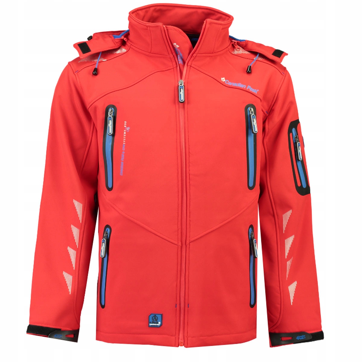 Canadian Peak bunda pánská Tenerife Men Cp 007 softshell S červená