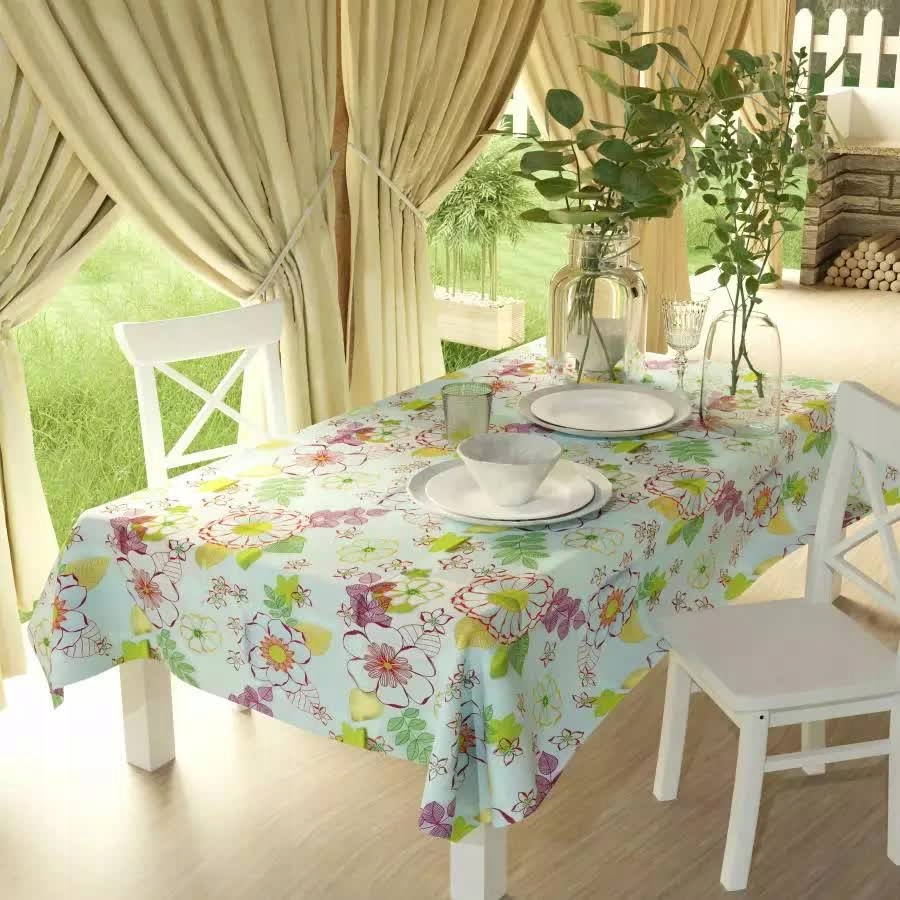 

Mg Obrus Kwiaty kolor Peja 130x170cm polskI