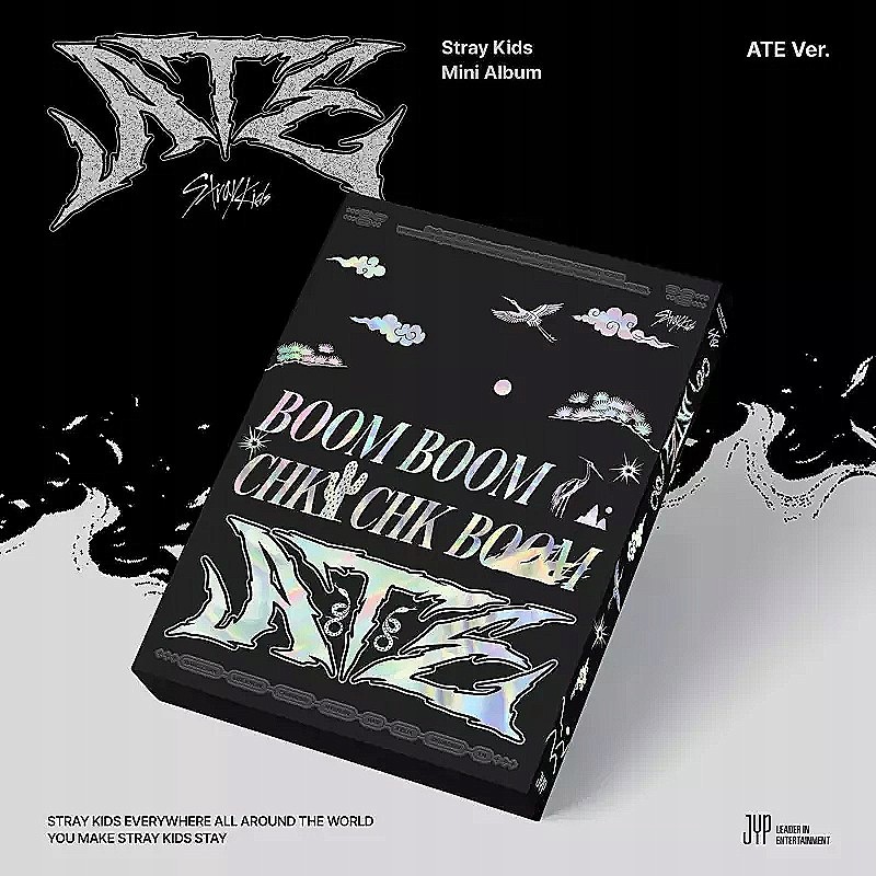 CD Stray Kids: Ate Limited Edition Ate Ver (Korea) Ltd