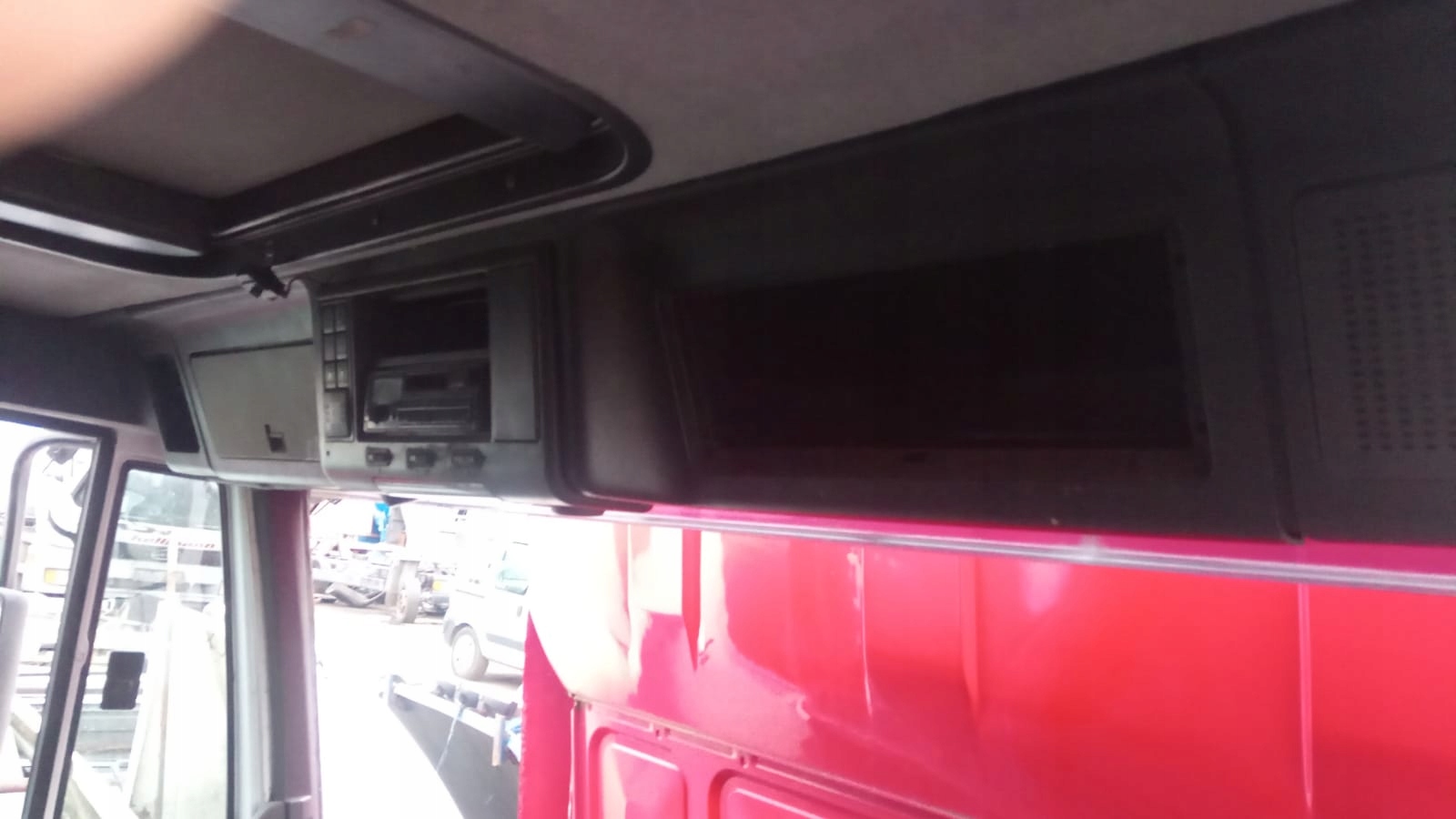 Schowki Iveco Eurocargo