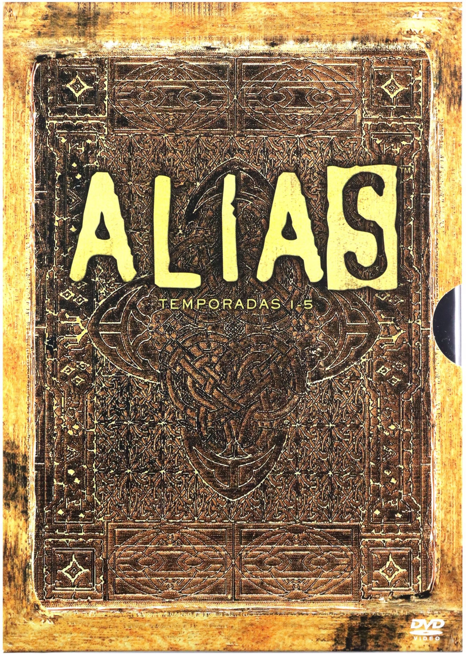 

Alias Season 1-5 (agentka O Stu Twarzach) (30DVD)