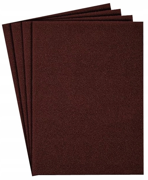 KLINGSPOR ARKUSZ PAPIER ŚCIERNY PŁÓTNO P320 1 SZT