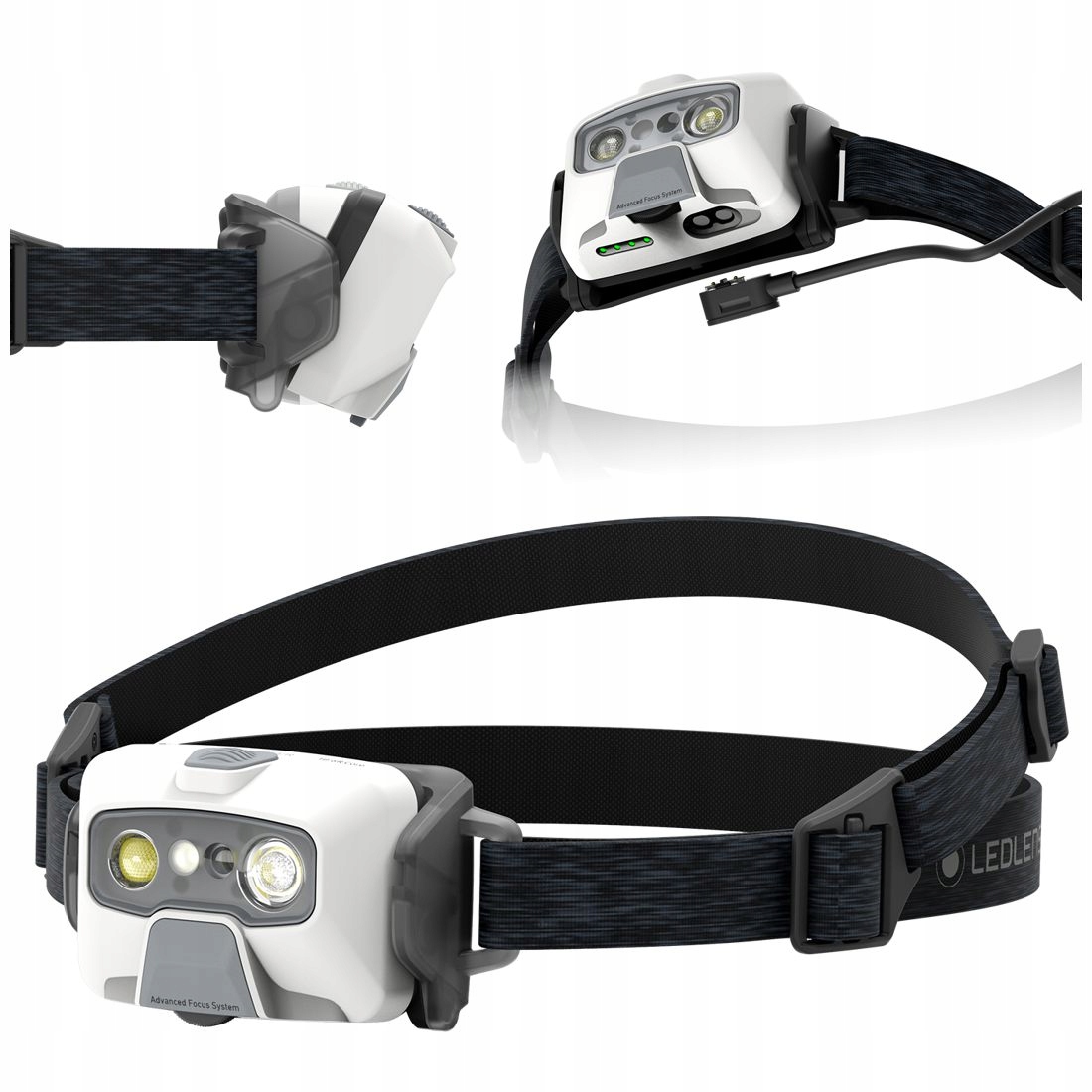 Latarka Ledlenser HF6R Core White