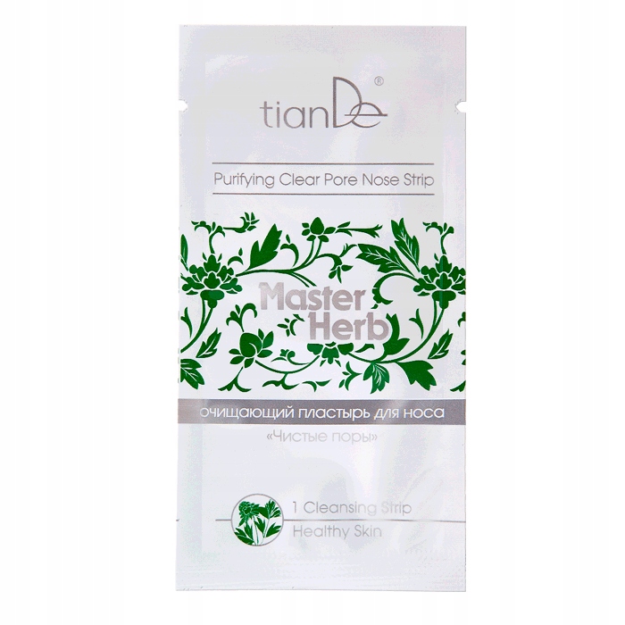 PLASTEREK -CZYSTE PORY- NA NOS MASTER HERB tianDe