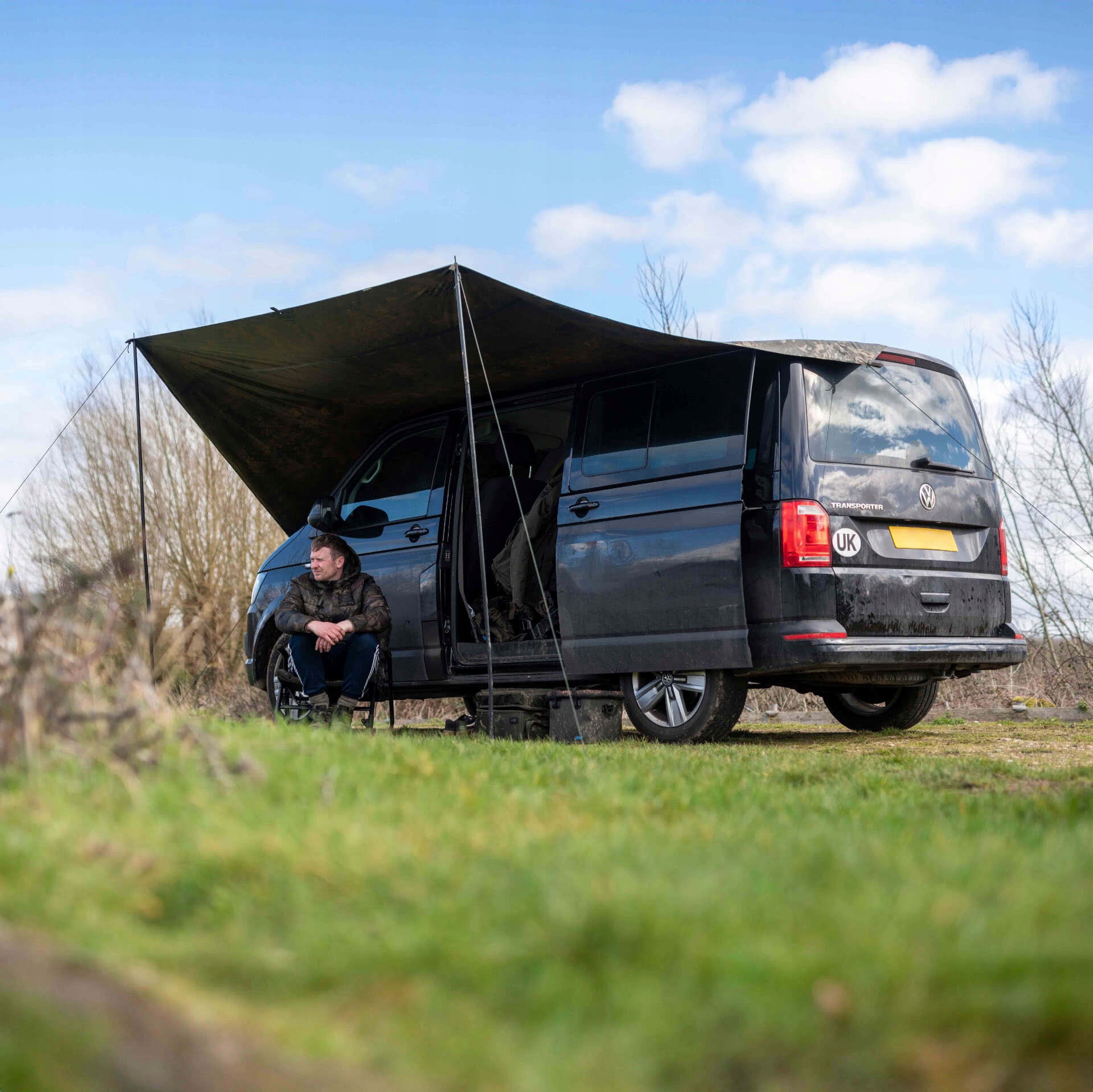 Nash Bank Life Multi Tarp XL Camo Plandeka Nash T1242