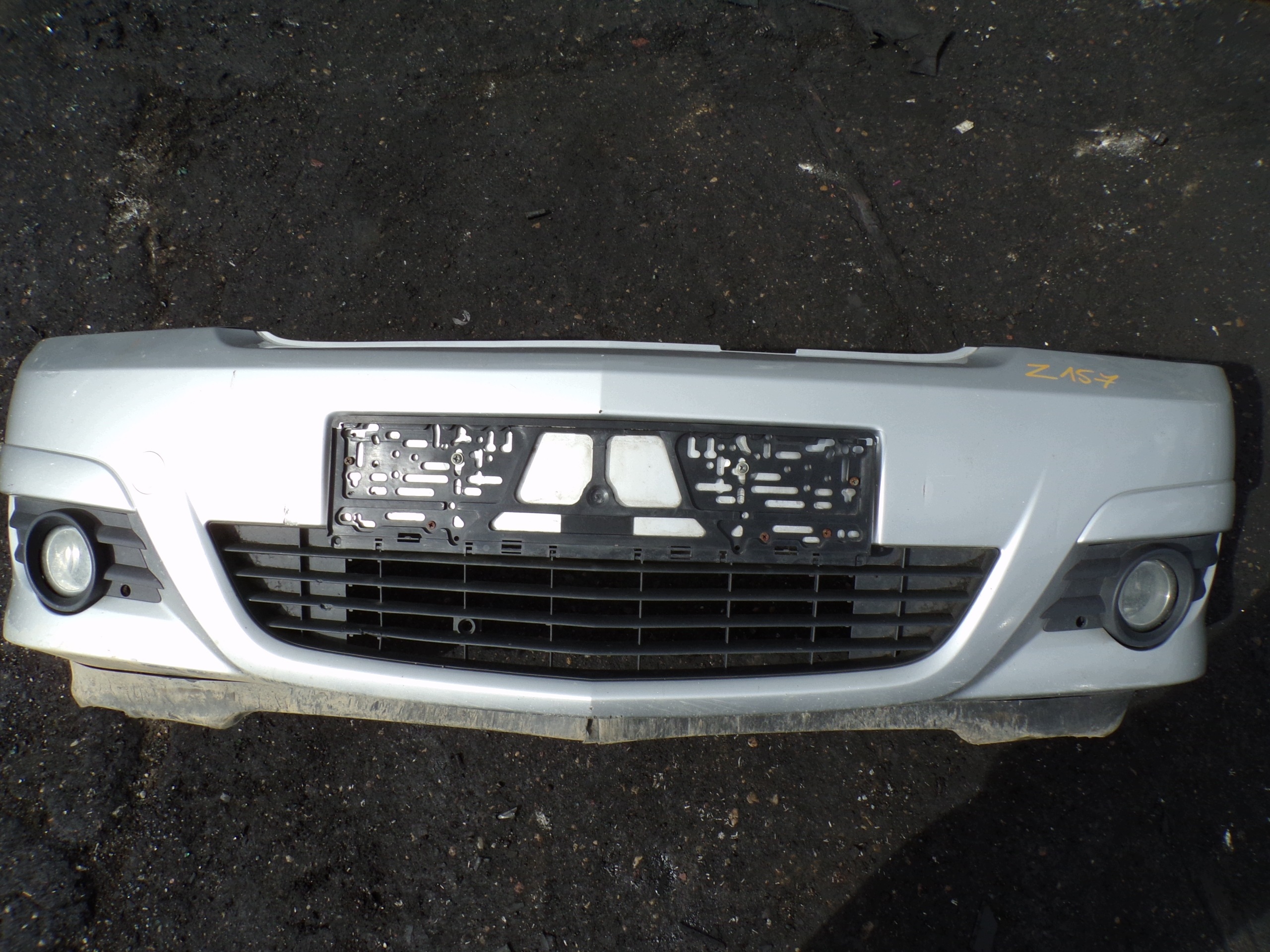 front bumper front OPEL ASTRA H LIFT colour Z157 (R1)