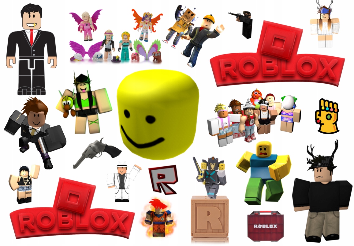 Tymczasowe Tatuaże Zmywalne Roblox