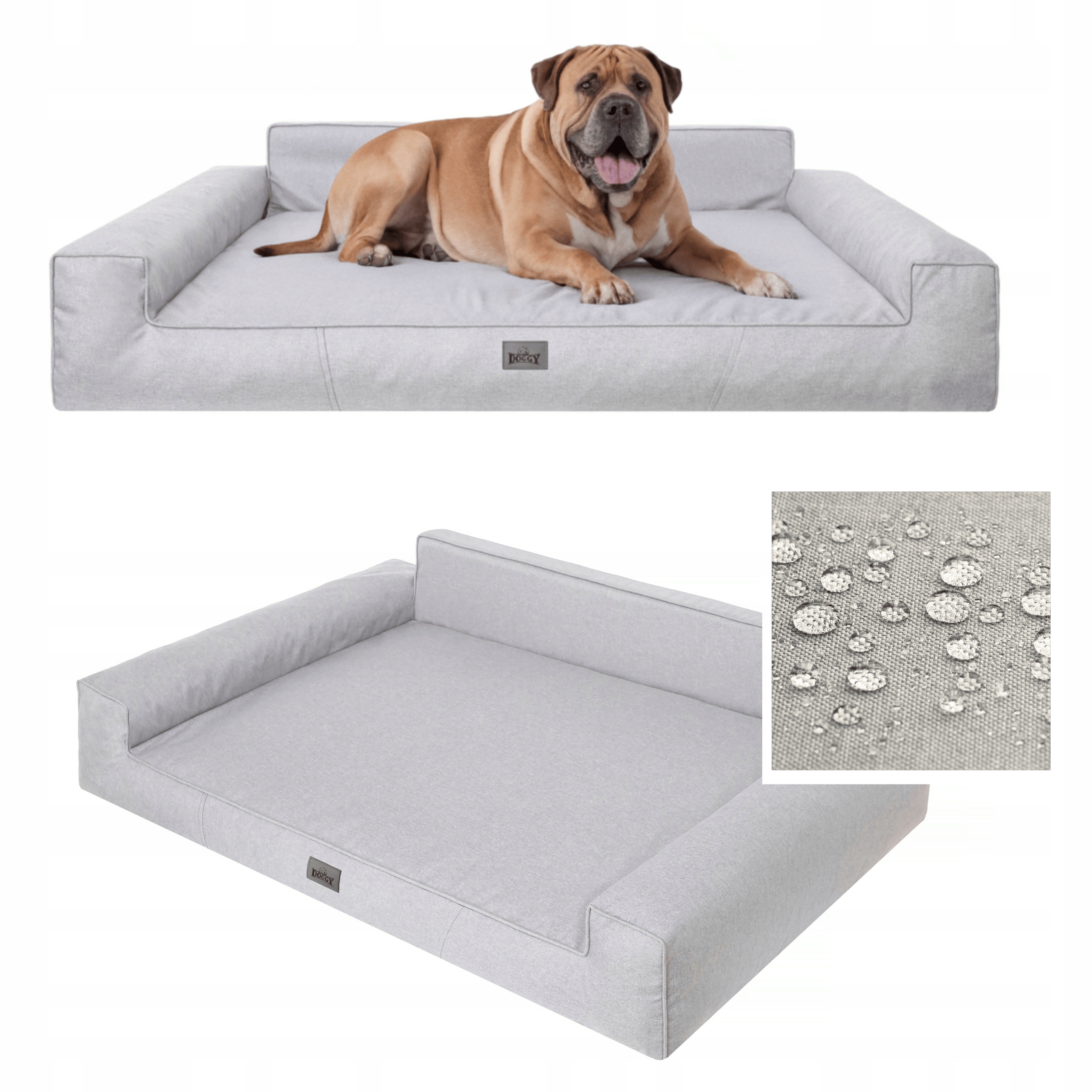 Pelíšek pro psa – odolná voděodolná kotec – matrace pro psa XXL 115x79 Cm