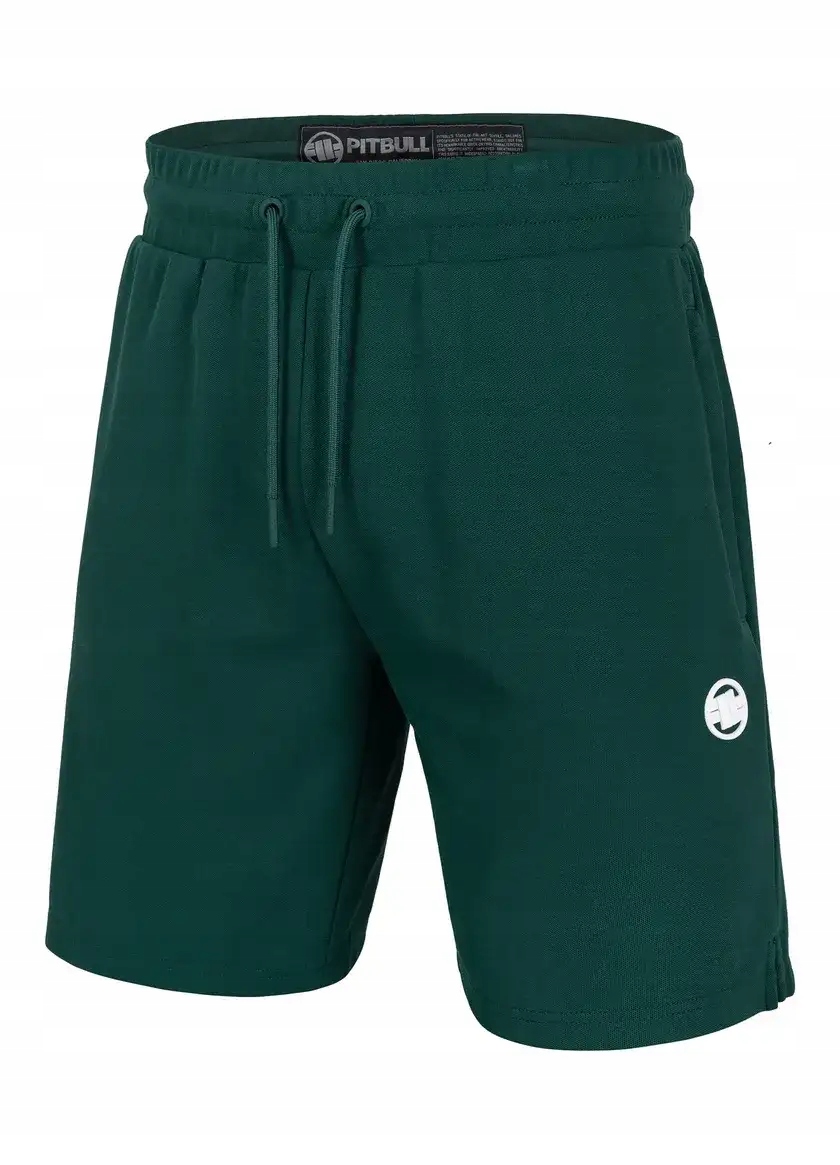 Pánské kraťasy kraťasy Pique Rockey Pit Bull Zelené M