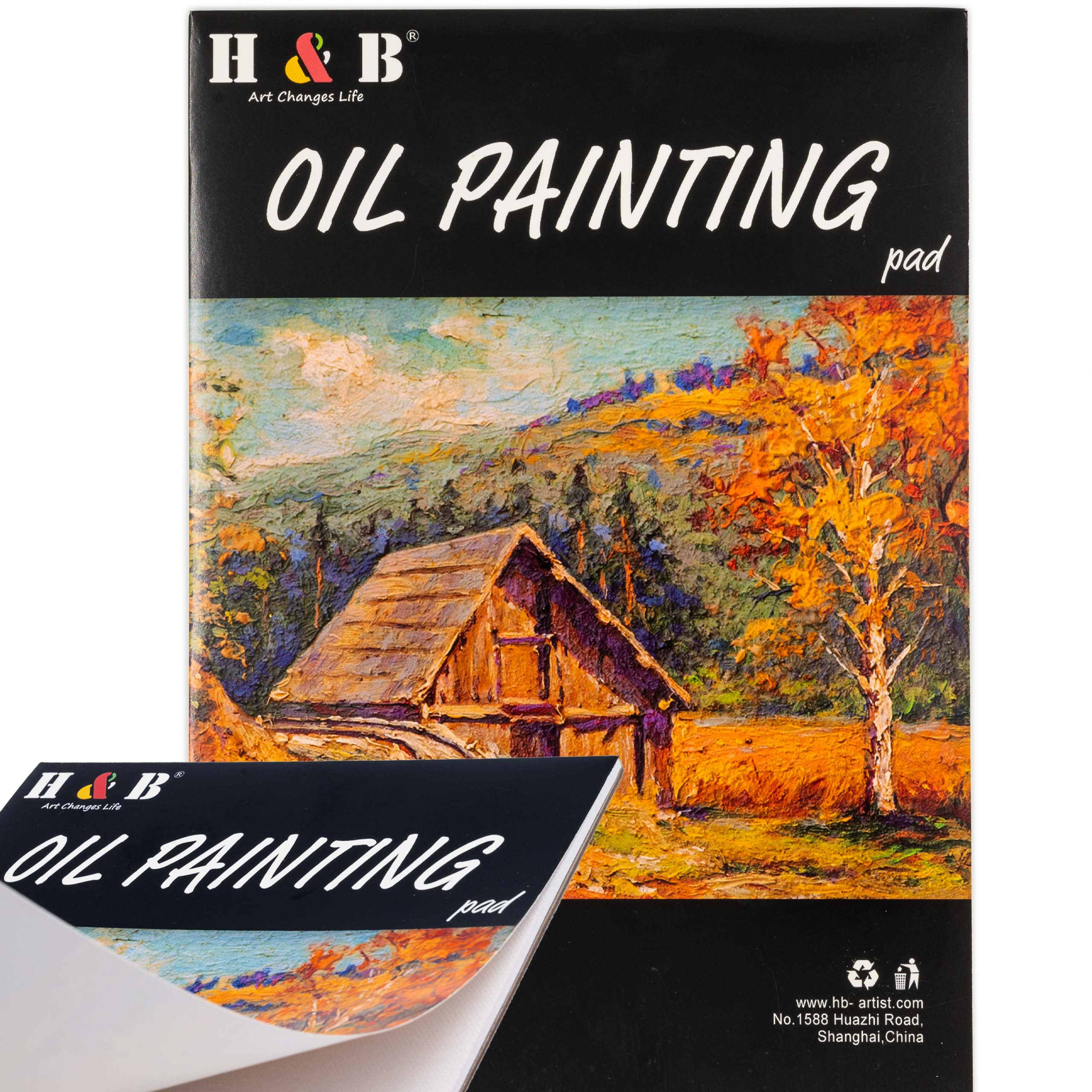 

Blok Papier do Malowania do Fabr Olejnych 250g/m2