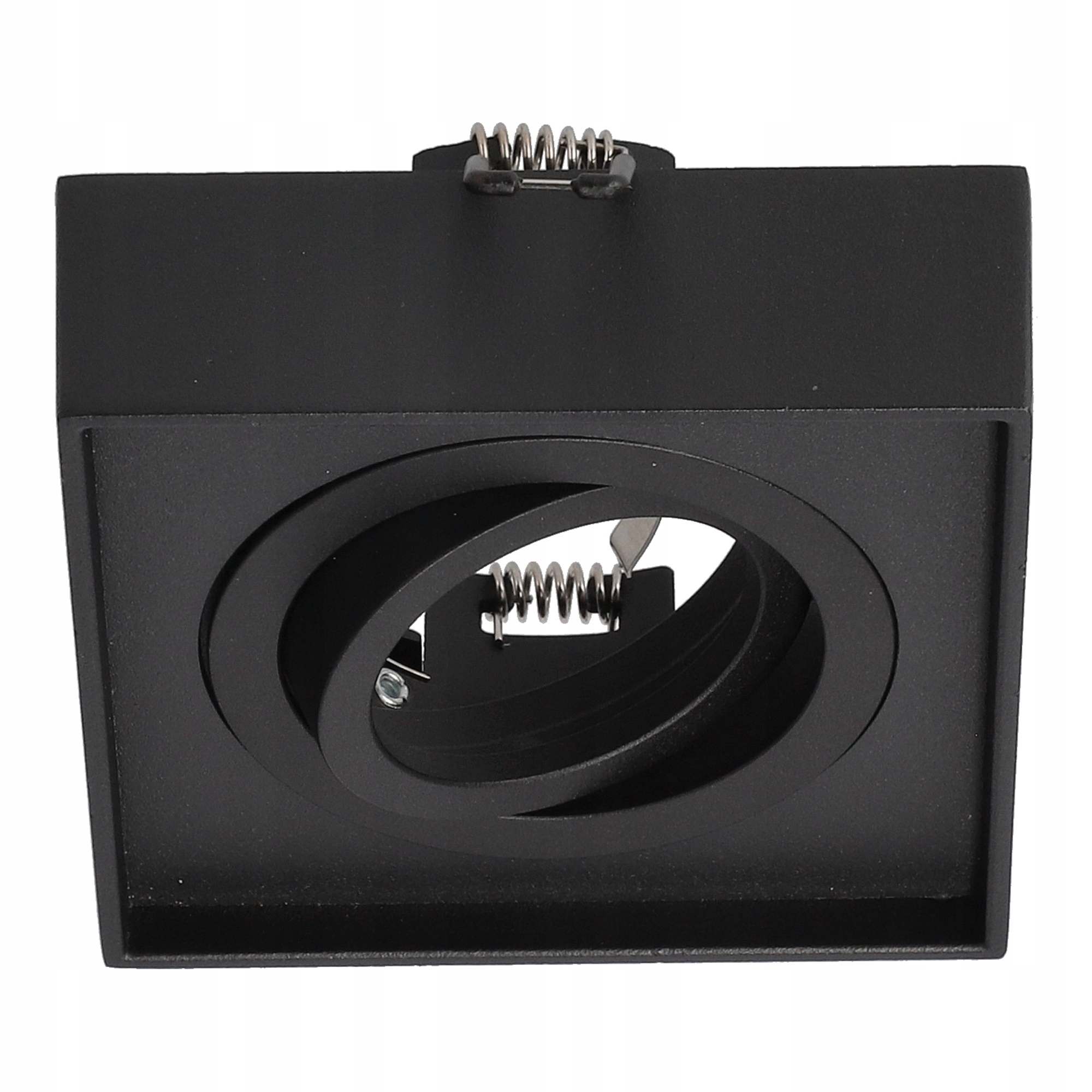 OPRAWA PODTYNKOWA HALOGENOWA MINI LED RUCHOMA KWADR CZARNA EDO +ŻARÓWKA LED Marka EDO