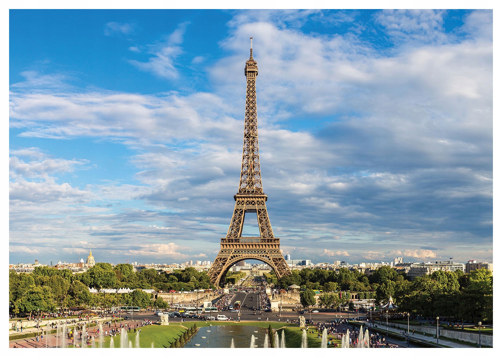 Fototapeta Eiffelova veža Paríž Francúzsko vinylová 460x300 lepidlo