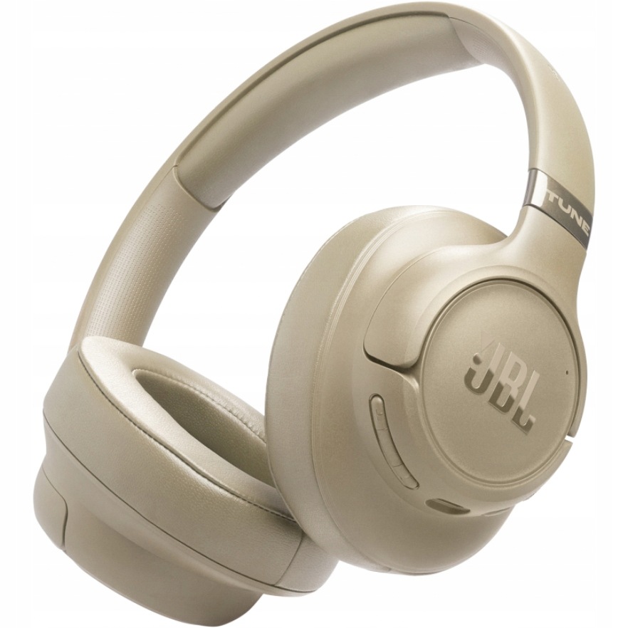 Org Bezdrôtové Bluetooth slúchadlá do uší Jbl Tune 780NC, béžové